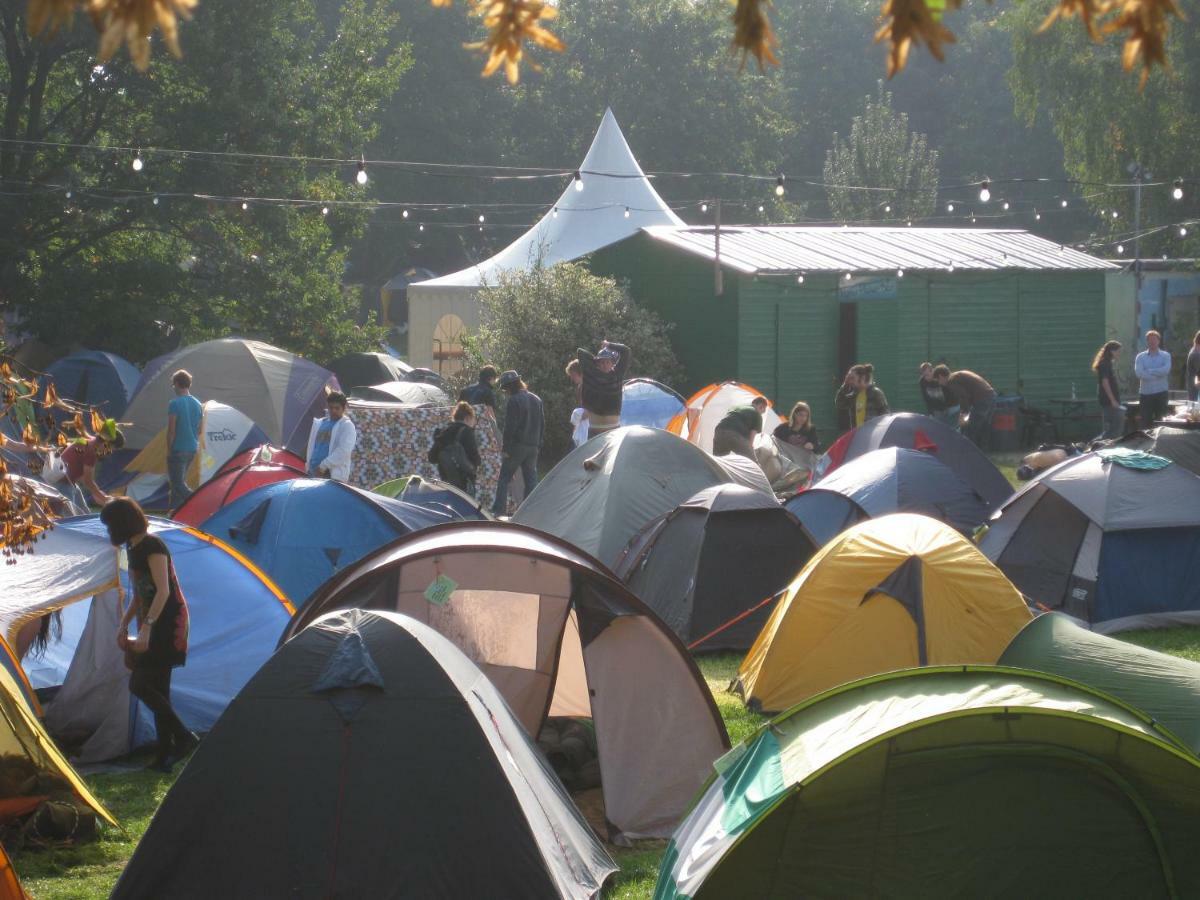 The Tent - Youth Only - Buchung Leider Nur Bis 30 Jahre Moglich! München Exteriör bild